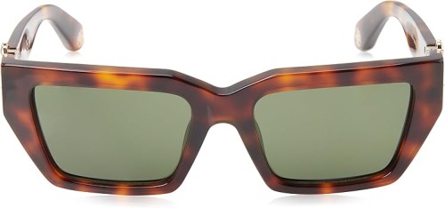 Roberto Cavalli SRC016 - 02BP - 55 Okulary przeciwsłoneczne Havanna Kocie oczy