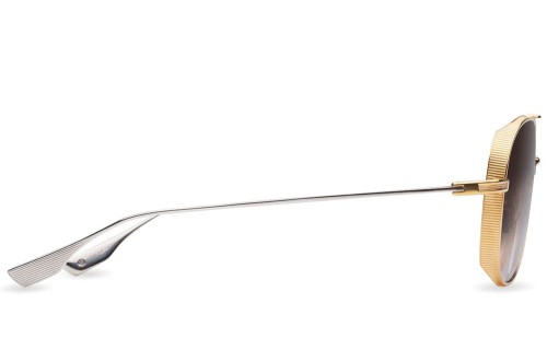 Dita SUBSYSTEM DTS141-A - 01 - 58 Okulary przeciwsłoneczne Złoty Pilotki (aviator)