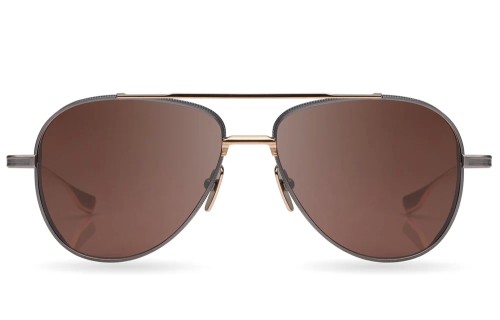 Dita SUBSYSTEM DTS141-A - 03 - 58 Okulary przeciwsłoneczne Pilotki (aviator)