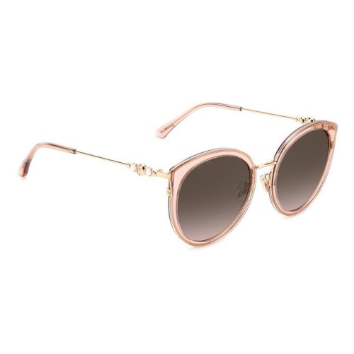 Jimmy Choo SUSSIE/G/SK - FWMHA - 56 Okulary przeciwsłoneczne Okrągły