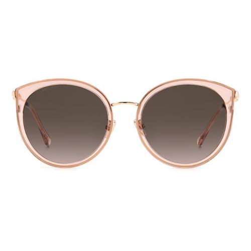 Jimmy Choo SUSSIE/G/SK - FWMHA - 56 Okulary przeciwsłoneczne Okrągły