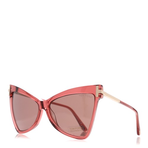 Tom Ford - Okulary przeciwsłoneczne - FT0767 TALLULAH - 72Y - 61