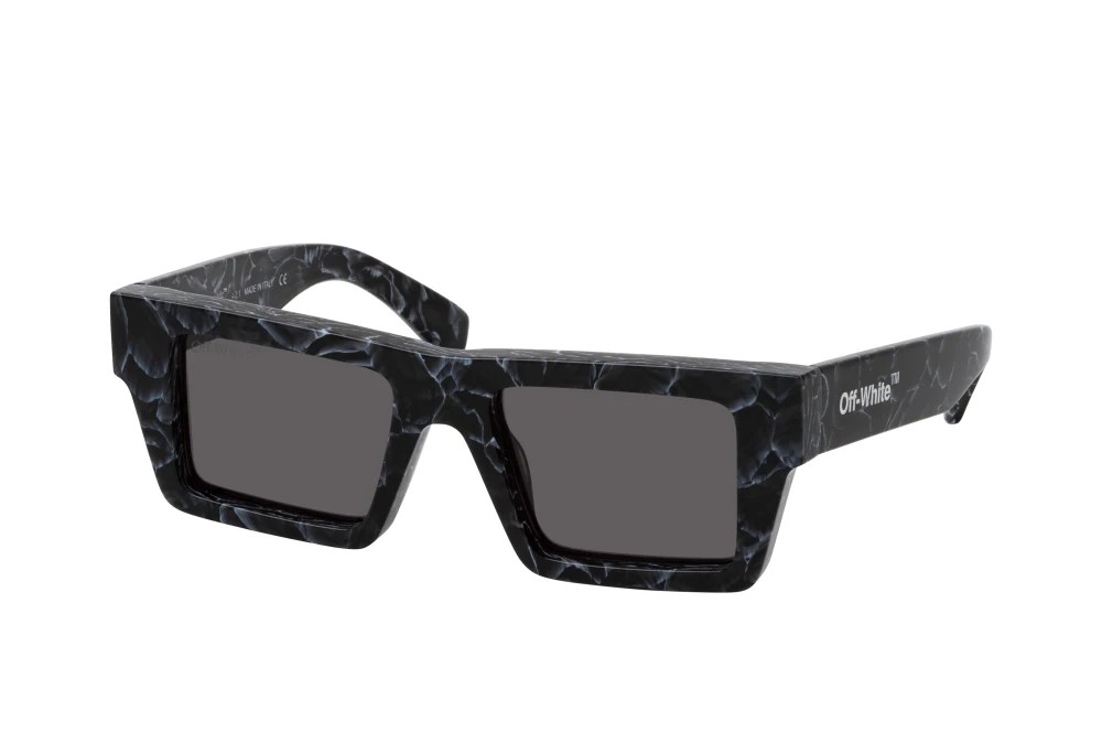 Off-White OERI017 NASSAU - 1107 - 51 Okulary przeciwsłoneczne Kanciaste