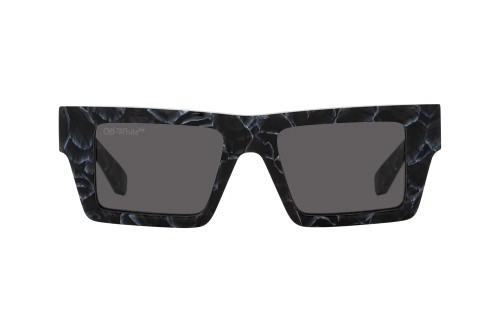 Off-White OERI017 NASSAU - 1107 - 51 Okulary przeciwsłoneczne Kanciaste