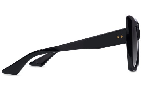 Dita TELEMAKER DTS704-A - 01 - 57 Okulary przeciwsłoneczne Czarny Kocie oczy