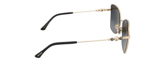 Jimmy Choo TESO/S - 0009O - 59 Okulary przeciwsłoneczne Kocie oczy