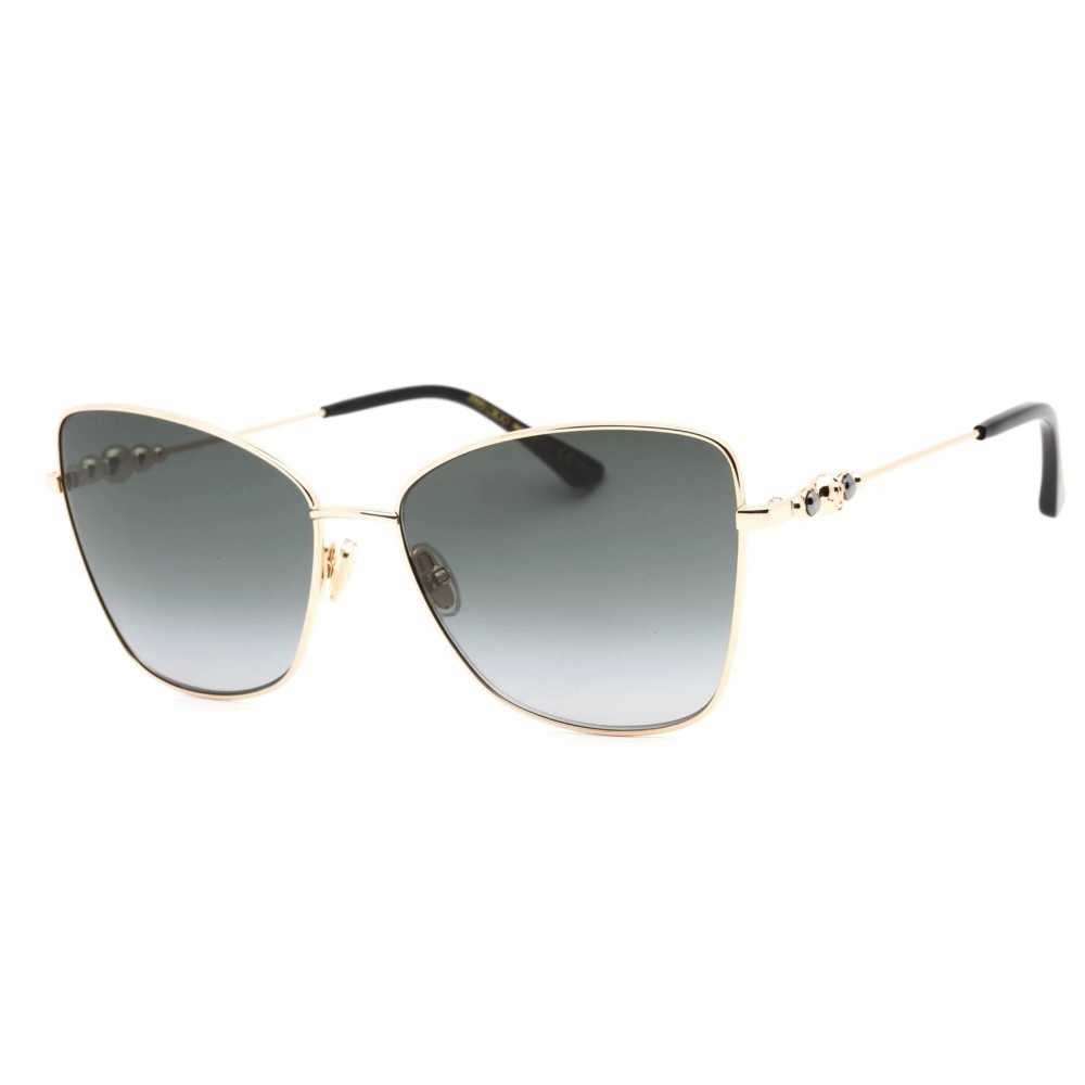 Jimmy Choo TESO/S - DDBEZ - 59 Okulary przeciwsłoneczne Kocie oczy