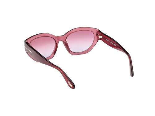 Tom Ford FT1086 PENNY - 66Y - 55 Okulary przeciwsłoneczne Różowy Kocie oczy