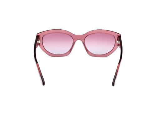 Tom Ford FT1086 PENNY - 66Y - 55 Okulary przeciwsłoneczne Różowy Kocie oczy