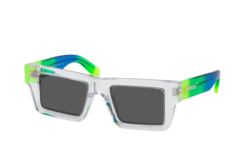 Off-White OERI017 NASSAU - 8507 - 51 Okulary przeciwsłoneczne Kanciaste