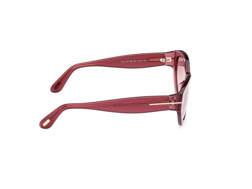 Tom Ford FT1086 PENNY - 66Y - 55 Okulary przeciwsłoneczne Różowy Kocie oczy