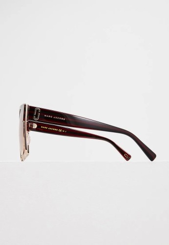 Marc Jacobs 312/S - KVN3X - 58 Okulary przeciwsłoneczne Kanciaste
