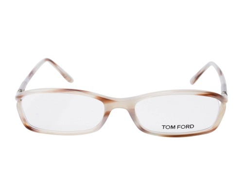Tom Ford TF5019 - Q88 - 50 Oprawki korekcyjne Wzorzysty Kanciaste