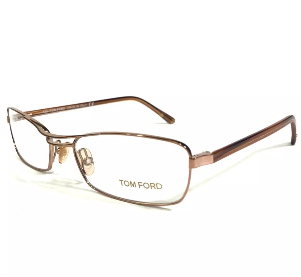 Tom Ford TF5024 - 268 - 54 Oprawki korekcyjne Brązowy Kanciaste
