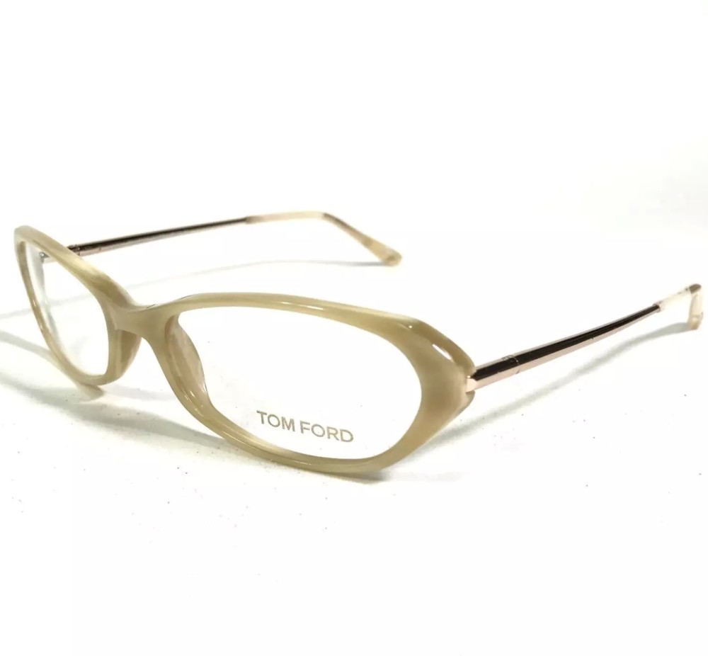 Tom Ford TF5134 - 025 - 52 Oprawki korekcyjne Brązowy Kocie oczy