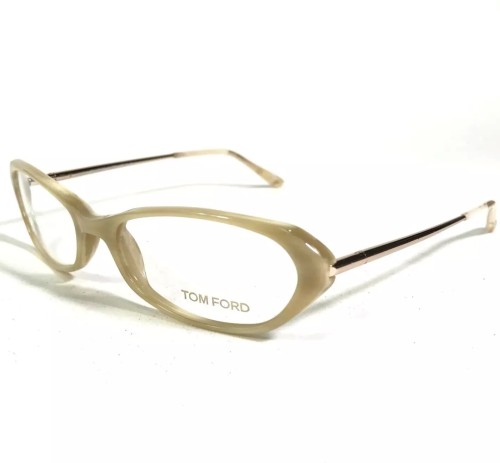 Tom Ford TF5134 - 025 - 52 Oprawki korekcyjne Brązowy Kocie oczy