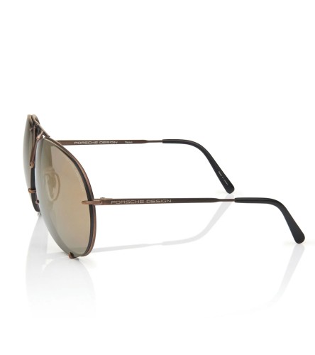Porsche Design P8478 - E - 60 Okulary przeciwsłoneczne Brązowy Pilotki (aviator)
