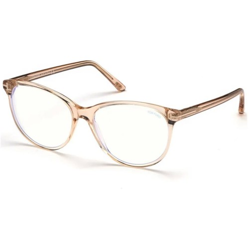 Tom Ford - Oprawki korekcyjne - TF5544-B - 072 - 55 - Z SOCZEWKAMI Z FILTREM ŚWIATŁA NIEBIESKO-FIOLETOWEGO