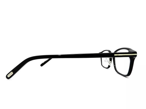 Tom Ford TF5647-D-B - 001 - 53 - Z SOCZEWKAMI Z FILTREM ŚWIATŁA NIEBIESKO-FIOLETOWEGO Oprawki korekcyjne Czarny Kanciaste