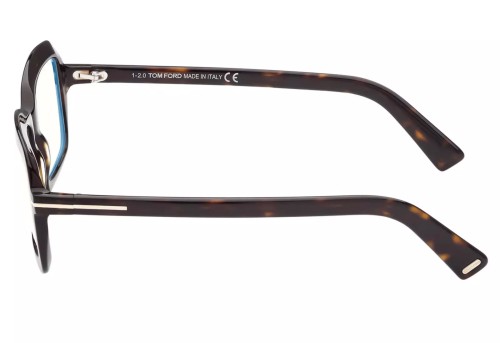 Tom Ford TF5767-B - 052 - 53 - Z SOCZEWKAMI Z FILTREM ŚWIATŁA NIEBIESKO-FIOLETOWEGO Oprawki korekcyjne Kanciaste