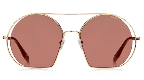 Marc Jacobs 325/S - NOA4S - 56 Okulary przeciwsłoneczne Złoty Pilotki (aviator)