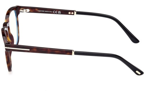 Tom Ford TF5890-B ECO - 056 - 51 Oprawki korekcyjne Havanna Zaokrąglony