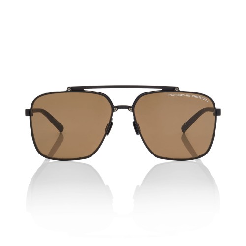Porsche Design P8937 - A - 59 Okulary przeciwsłoneczne Czarny Pilotki (aviator)