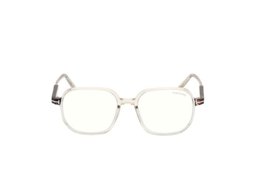 Tom Ford TF5911-B ECO - 093 - 53 - Z SOCZEWKAMI Z FILTREM ŚWIATŁA NIEBIESKO-FIOLETOWEGO Oprawki korekcyjne Kanciaste