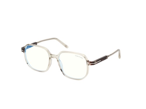 Tom Ford - Oprawki korekcyjne - TF5911-B ECO - 093 - 53 - Z SOCZEWKAMI Z FILTREM ŚWIATŁA NIEBIESKO-FIOLETOWEGO