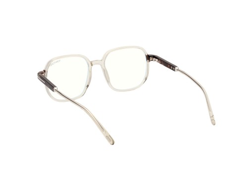 Tom Ford TF5911-B ECO - 093 - 53 - Z SOCZEWKAMI Z FILTREM ŚWIATŁA NIEBIESKO-FIOLETOWEGO Oprawki korekcyjne Kanciaste