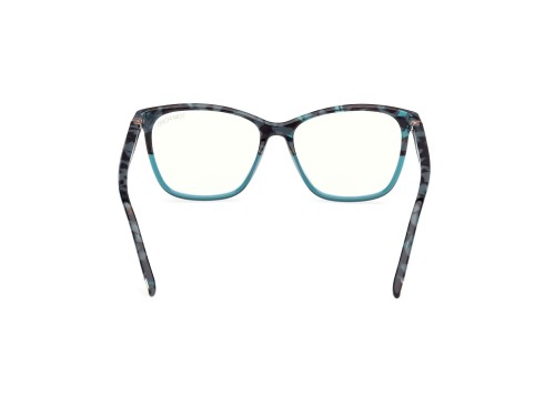 Tom Ford TF5989-F-B - 055 - 55 - Z SOCZEWKAMI Z FILTREM ŚWIATŁA NIEBIESKO-FIOLETOWEGO Oprawki korekcyjne Kanciaste