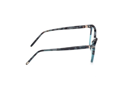 Tom Ford TF5989-F-B - 055 - 55 - Z SOCZEWKAMI Z FILTREM ŚWIATŁA NIEBIESKO-FIOLETOWEGO Oprawki korekcyjne Kanciaste