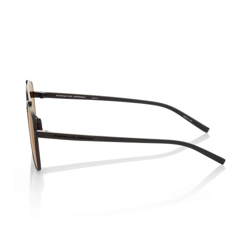 Porsche Design P8937 - A - 59 Okulary przeciwsłoneczne Czarny Pilotki (aviator)