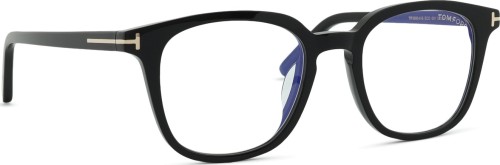 Tom Ford TF5995-K-B ECO - 001 - 51 Oprawki korekcyjne Czarny Zaokrąglony