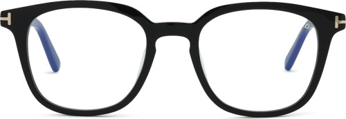 Tom Ford TF5995-K-B ECO - 001 - 51 Oprawki korekcyjne Czarny Zaokrąglony