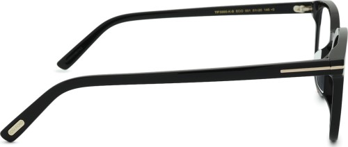 Tom Ford TF5995-K-B ECO - 001 - 51 Oprawki korekcyjne Czarny Zaokrąglony