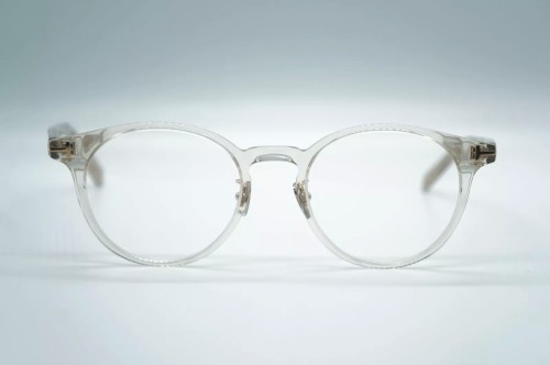 Tom Ford TF5996-K-B - 057 - 51 - Z SOCZEWKAMI Z FILTREM ŚWIATŁA NIEBIESKO-FIOLETOWEGO Oprawki korekcyjne Przezroczysty Okrągły
