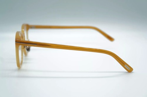 Tom Ford TF5997-K-B ECO - 047 - 51 - Z SOCZEWKAMI Z FILTREM ŚWIATŁA NIEBIESKO-FIOLETOWEGO Oprawki korekcyjne Brązowy Pillow (zaokrąglony)