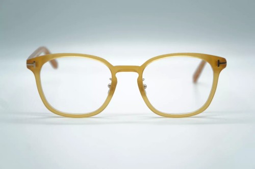 Tom Ford TF5997-K-B ECO - 047 - 51 - Z SOCZEWKAMI Z FILTREM ŚWIATŁA NIEBIESKO-FIOLETOWEGO Oprawki korekcyjne Brązowy Pillow (zaokrąglony)