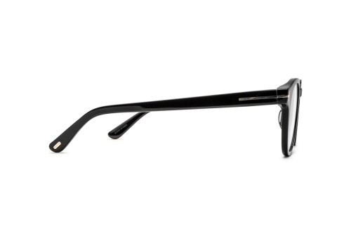 Tom Ford TF6000-K-B ECO - 001 - 49 Oprawki korekcyjne Czarny Pillow (zaokrąglony)