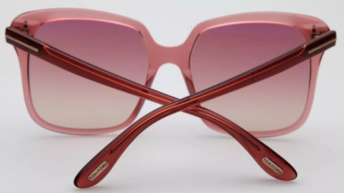 Tom Ford FT0788 FAYE-02 - 72T - 56 Okulary przeciwsłoneczne Różowy Kanciaste