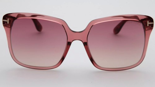 Tom Ford FT0788 FAYE-02 - 72T - 56 Okulary przeciwsłoneczne Różowy Kanciaste