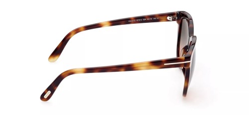 Tom Ford FT0914 OLIVIA-02 - 53P - 54 Okulary przeciwsłoneczne Havanna Pillow (zaokrąglony)