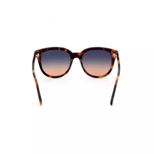 Tom Ford FT0914 OLIVIA-02 - 53P - 54 Okulary przeciwsłoneczne Havanna Pillow (zaokrąglony)