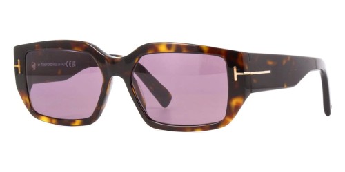 Tom Ford - Okulary przeciwsłoneczne - FT0989 ECO SILVANO-02 - 52Y - 56