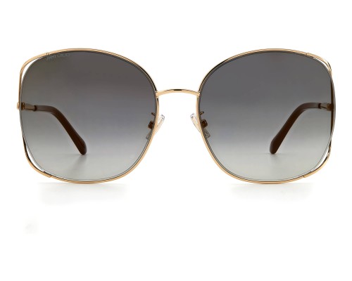 Jimmy Choo TINKA/G/SK - 000FQ - 61 Okulary przeciwsłoneczne Pillow (zaokrąglony)