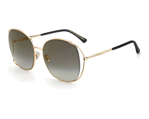 Jimmy Choo - Okulary przeciwsłoneczne - TINKA/G/SK - 000FQ - 61