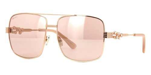 Jimmy Choo - Okulary przeciwsłoneczne - TONIA/S - BKU2S - 61