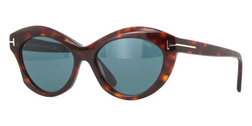 Tom Ford - Okulary przeciwsłoneczne - FT1111 TONI - 54V - 55