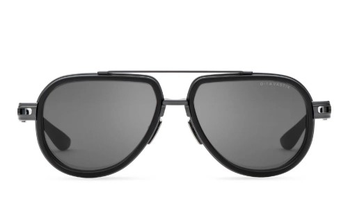 Dita VASTIK DTS441-A - 02 - 59 Okulary przeciwsłoneczne Czarny Pilotki (aviator)
